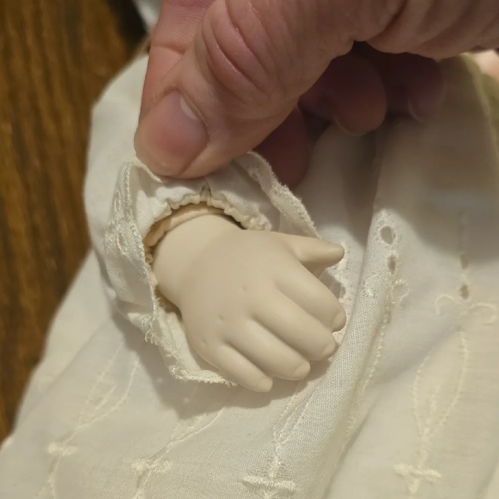 Porcelin Precious Moments Birth Certificate Set - Picture 10 of 10